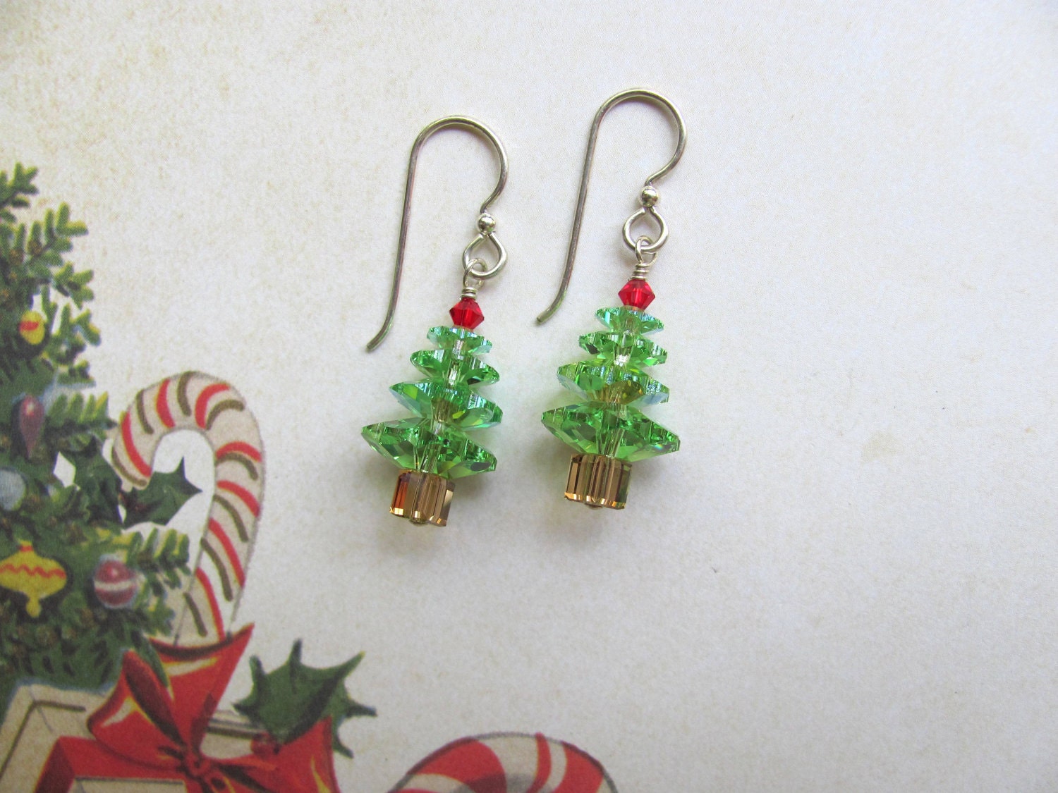 christmas tree earrings holiday earrings christmas earrings christmas tree earrings holiday earrings christmas earrings