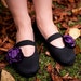 violet elegance /ballet flats shoes jarmilki wedding woman bride poletsy fashion gift romantic spring summer comfortable brooch under 25