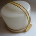 Very Cool Vintage Tupperware Cake Taker Cake Carrier with Handle Extra Large Size - Yellow Cake Safe