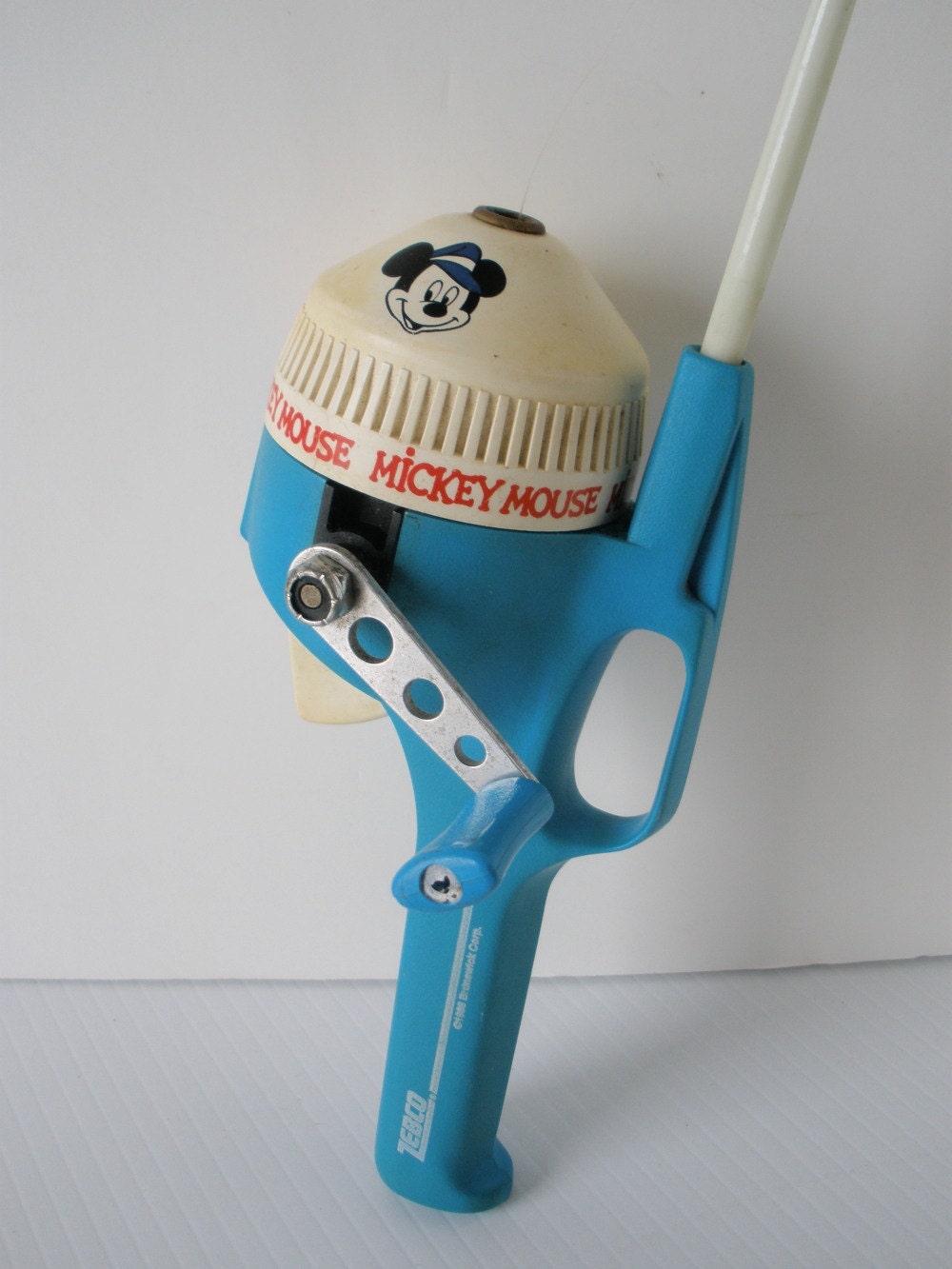 Vintage Mickey Mouse Fishing Pole