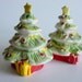 Christmas Tree Salt & Pepper Shakers Vintage - Omnibus Korea