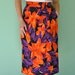 Rockabilly Tropical Hawaiian Hibiscus Wrap Skirt - High Waist Knee Length - Tiki Island Pinup