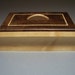 Desk Top - Figured Walnut and Maple