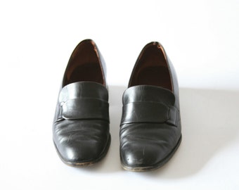 Items similar to Vintage Bally Made in Italy Private Collection Loafers ...