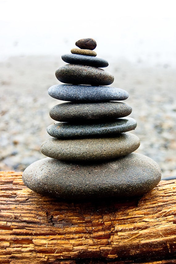 items similar to in balance cairnes stacked rocks on items similar to in balance cairnes stacked rocks on
