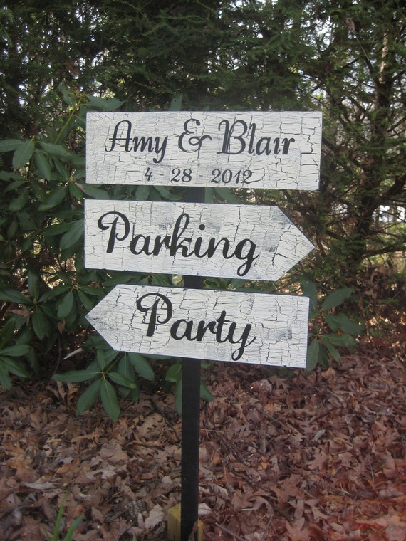 Vintage Directional Signs 6