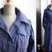RESERVED // 70s Raincoat-trench. Made in Italy. 1970s Deadstock