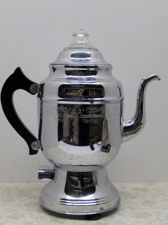 Vintage United Coffee Maker Percolator
