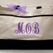 Personalized Mother of Bride or Groom Wedding Tote Bag