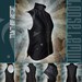 Women's Trilobite Vest lined with Polar Fleece with Gunmetal Hardware by Loose Lemur Clothing