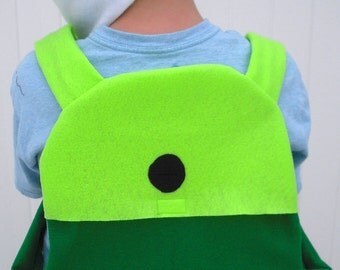 Finn's Backpack Adventure Time inspired, Cosplay, Costume, Bag