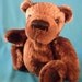 Bearnhardt - chubby brown bear, big nose