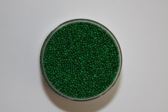 Green Sprinkles ~ Green Nonpareils ~ Cookie Sprinkles ~ Ball Sprinkles ~ Cake Sprinkles ~ 2oz Il_570xn