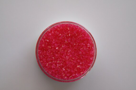 2oz Jar Pink Crystal Sugar Il_570xn