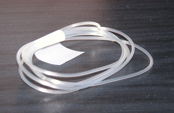 1mm Clear Plastic Tubing For Crafting Model Building 3.5