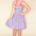 Cupcake dress. sweet lolita/ rockabilly style.