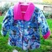 CLOSEOUT SALE, Toddler Fleece Jacket, Toddler Girl Jacket, Toddler Girl size 2T Reversible Angel Bear Jacket