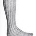 Men's Long Wool Socks Vintage 1916 Knitting Pattern PDF