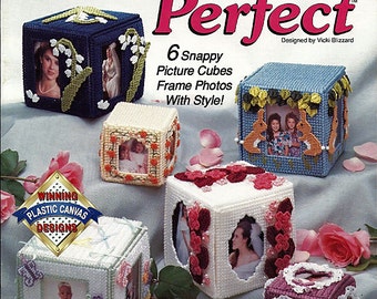 Picture Perfect Plastic Canvas Pattern Book 913916 The Needlecraft shop