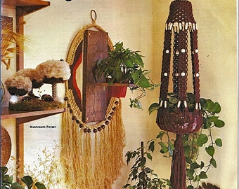 Macrame Horizons Macrame Pattern Book MM 199