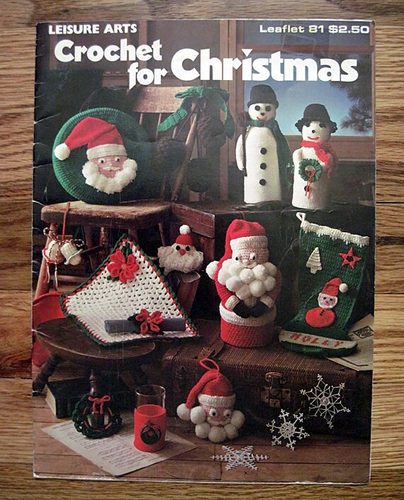 Crochet for Christmas Crochet Pattern Book by grammysyarngarden