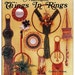 Macrame Things In Rings: Macrame Pattern Book PD-1121