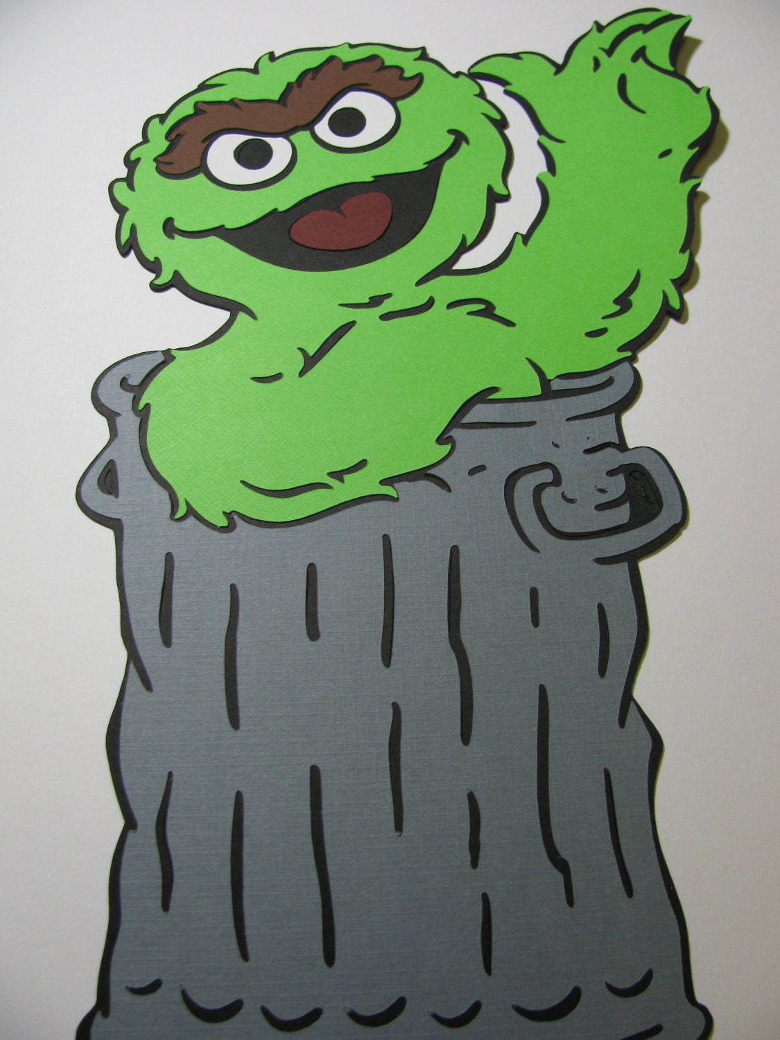 Oscar The Grouch Printable