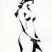 NUDE - Female figurative - Drawings in Ink, pencil and acrylic.