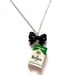 Marlboro Cigarette Necklace, Kitsch Smoking Necklace