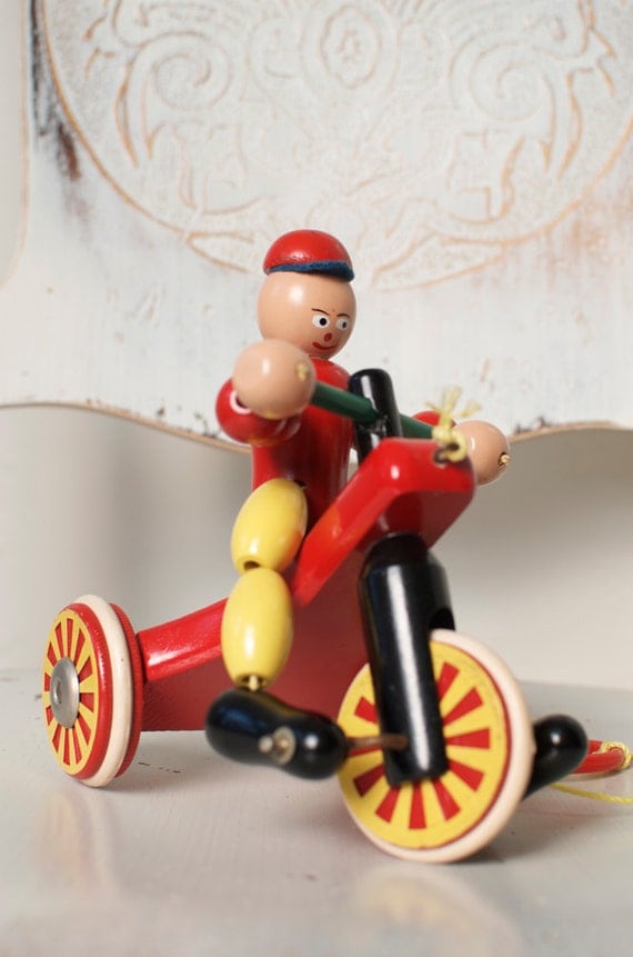 vintage brio wooden toys