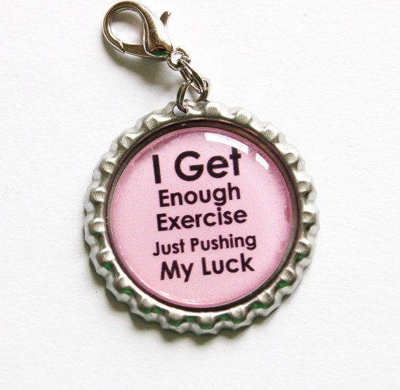 pendant pull chain light purse pull, charm, Funny pull, cap zipper charm, bottle bag zipper