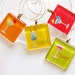 Wine Glass Charms, Wine Charms, cocktails, Glass Wine Charms, Colorful, Margarita, pool party, barware, wine accessories (900)