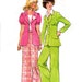 Simplicity 5642 sewing pattern // Misses' Unlined Jacket and Pants