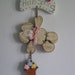 Hello Spring Bunny, Handpainted, Wall/Door Decor