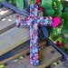 Bohemian Cross Polymer Clay