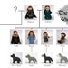 RESERVED FOR AIDA: The Starks and their direwolves