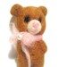 Miniature needle felted brown bear - made to order