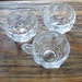 Teacup Coffee Cup Punch Cups Formed Glass Grape Motif set of 12 Cups