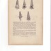 Vintage Anatomy Print,1902 Dental Chart, Wall Decor, Lingual Surface of the Left Half of the Lower Maxilla and Teeth Fig.142