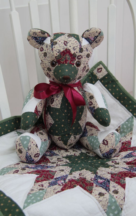 jointed teddy bear patterns