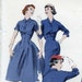 Butterick 7117, Bombshell, Empire Skirt pattern, Blouse Pattern, Jacket Pattern, Rockabilly Wardrobe in One Pattern