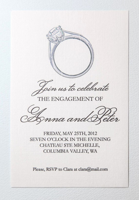 Engagement Party Invitation Templates 10