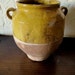 Antique Old French Pottery Ceramic Confit Pot 19th Century