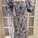 RESERVED Vintage The Vested Gentress Big Puff Sleeves Fitted Dress