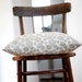 2 Pillow covers linen grey - decorative covers -throw pillows -shams - 20x20