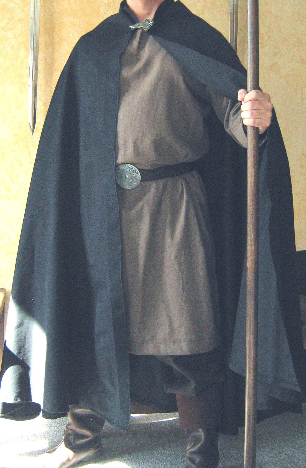 Medieval Celtic Viking Cloak
