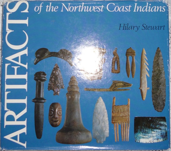 Vintage Book Artifacts Of The Northwest Coast Indians