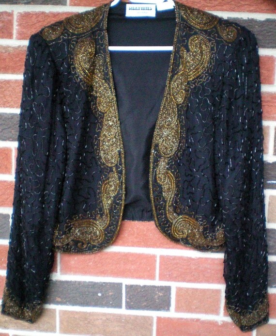 Torero Beaded Trophy Jacket by DulcetVintage on Etsy