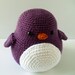 Puddles the Crochet Penguin
