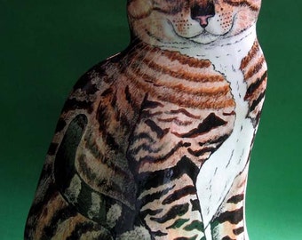 CAT URN - Cats by Nina -handmade by Nina